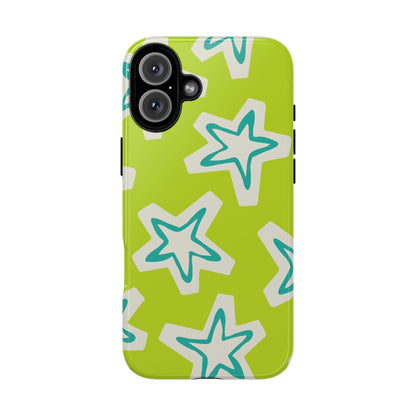 Trendy Star Phone Case | Tough Cases, Gift for Him/Her, Durable Smartphone Cover, Phone Accessories, Summer Vibes