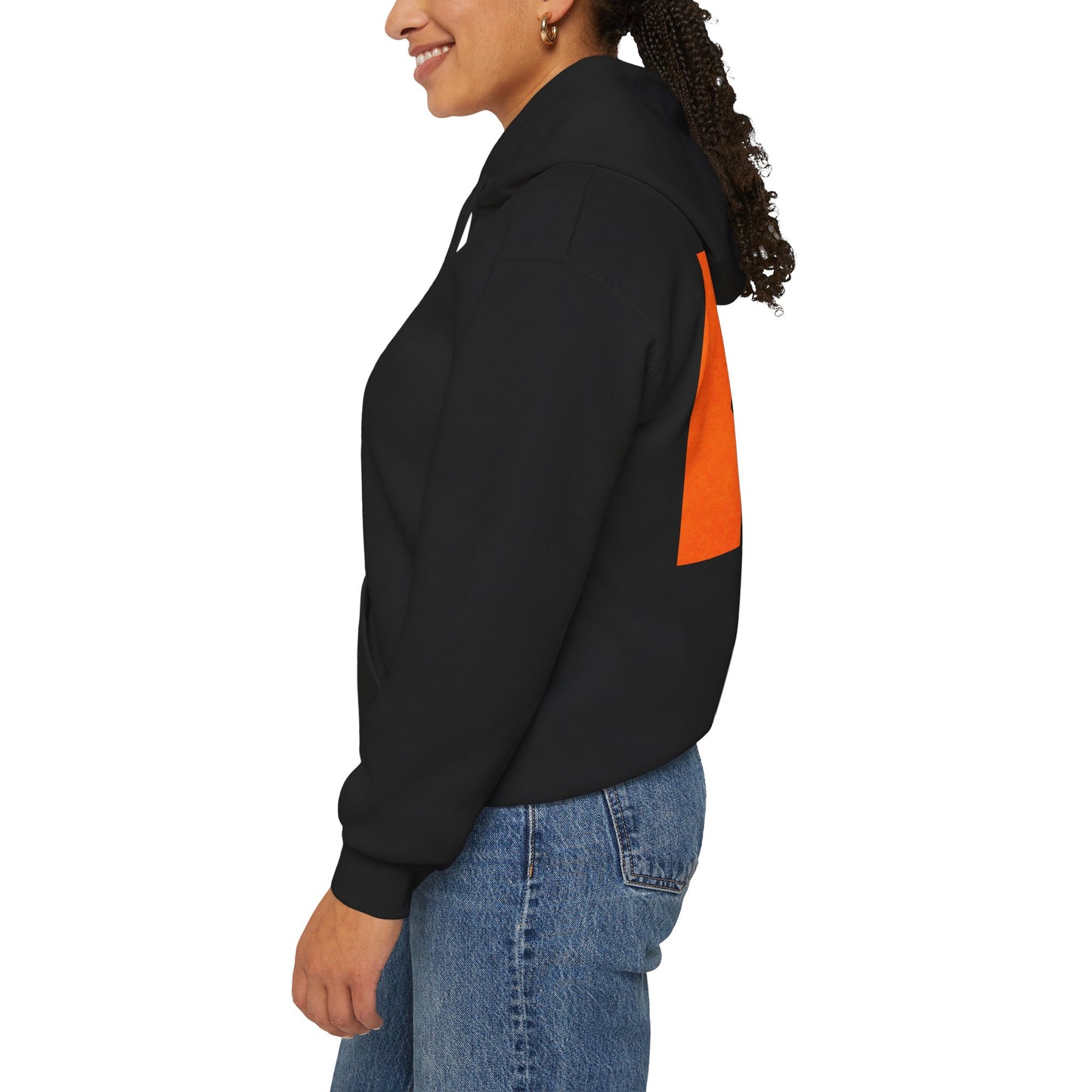 Zen Frog & Moon Unisex Hoodie, Cozy Sweatshirt for Relaxation, Gifts for Nature Lovers, Festival Wear, Everyday Comfort