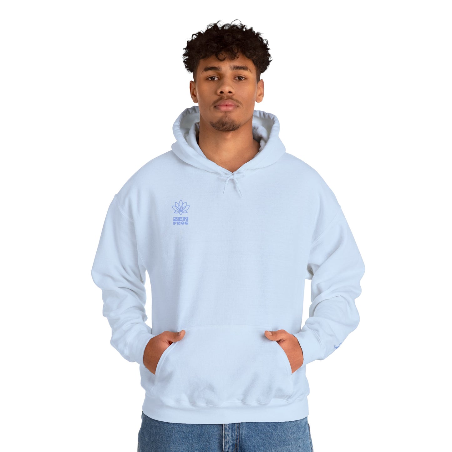Artistic Unisex Hooded Sweatshirt - Cozy Streetwear for Comfort, Gift for Art Lovers, Perfect for Fall, Casual Style
