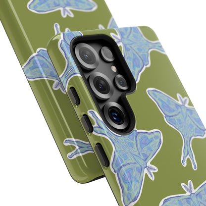 Stylish Phone Case for Nature Lovers | Butterfly Design | Gifts for Friends | Eco-Friendly Tech Case, Cool Phone Accessories, Moth Decor