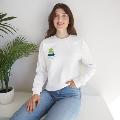 Serene Nature-Inspired Crewneck Sweatshirt | Unisex Eco-Friendly Apparel, Comfortable Relaxation Wear, Gift for Nature Lovers, Casual [...]