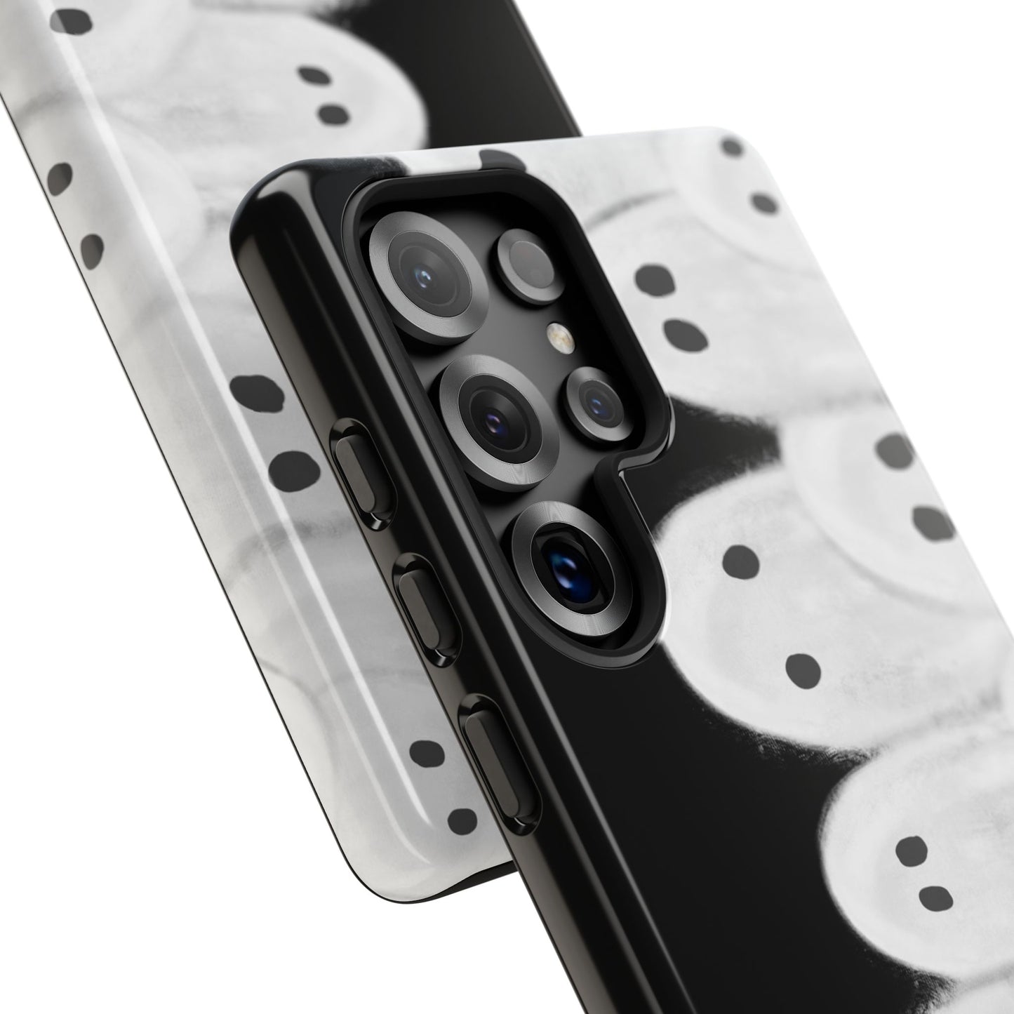 Painted Ghosts Phone Case | Ghostly Tough Phone Case for Spooky Style, Halloween Gift, Phone Cover, Ghost Theme, Unique Accessory, Spooky Season, Viral Painted Ghosts Inspired Design