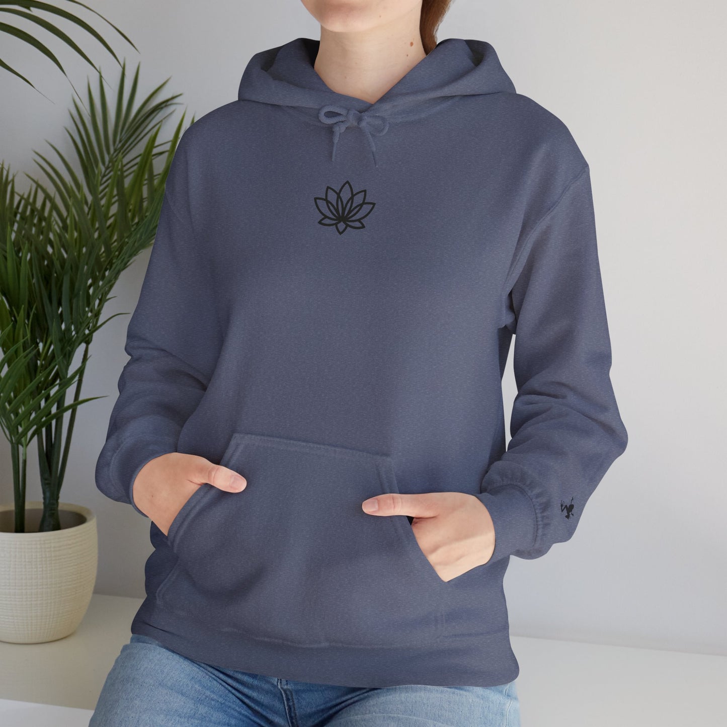 Lotus Blossom Unisex Hoodie, Comfortable Casual Sweatshirt, Spring & Summer Fashion, Gift for Yoga Lovers, Minimalist Style, [...]