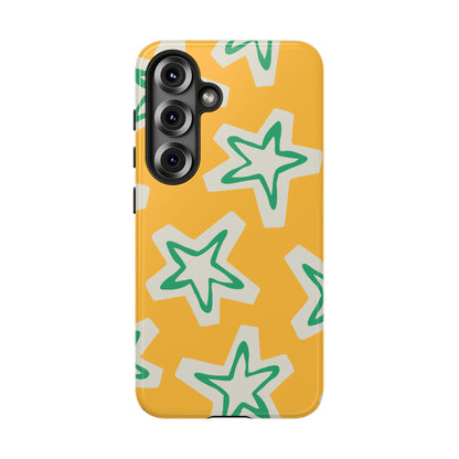 Retro Star Pattern Phone Case | Tough Cases, Colorful Cover for Phones, Phone Accessories, Gift for Her, Trendy Cases