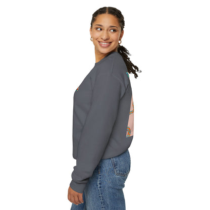 Funky Snake Unisex Crewneck Sweatshirt, Cozy Apparel, Unique Gift, Snake Art, Relaxed Style, Perfect for Casual Outings