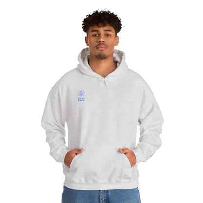Artistic Unisex Hooded Sweatshirt - Cozy Streetwear for Comfort, Gift for Art Lovers, Perfect for Fall, Casual Style