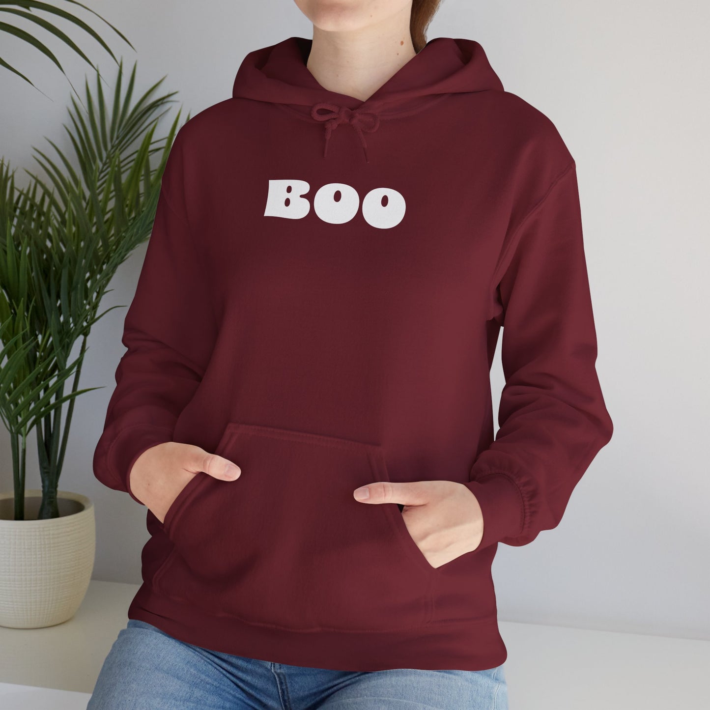 Painted Ghosts Pullover | Halloween Ghost Hoodie, Unisex Boo Sweatshirt, Spooky Gift for Fall, Cozy Halloween Apparel, Ghost Lover Hoodie, Perfect for Spooky Season