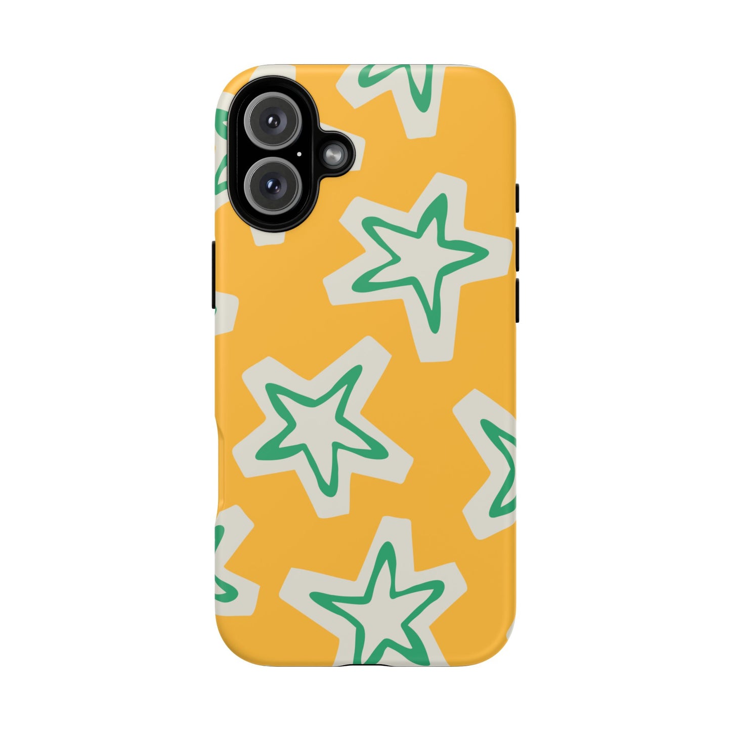 Retro Star Pattern Phone Case | Tough Cases, Colorful Cover for Phones, Phone Accessories, Gift for Her, Trendy Cases