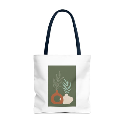 Stylish AOP Tote Bag, Eco-Friendly Shopping Bag, Reusable Carryall, Art Print Handbag, Gift for Her