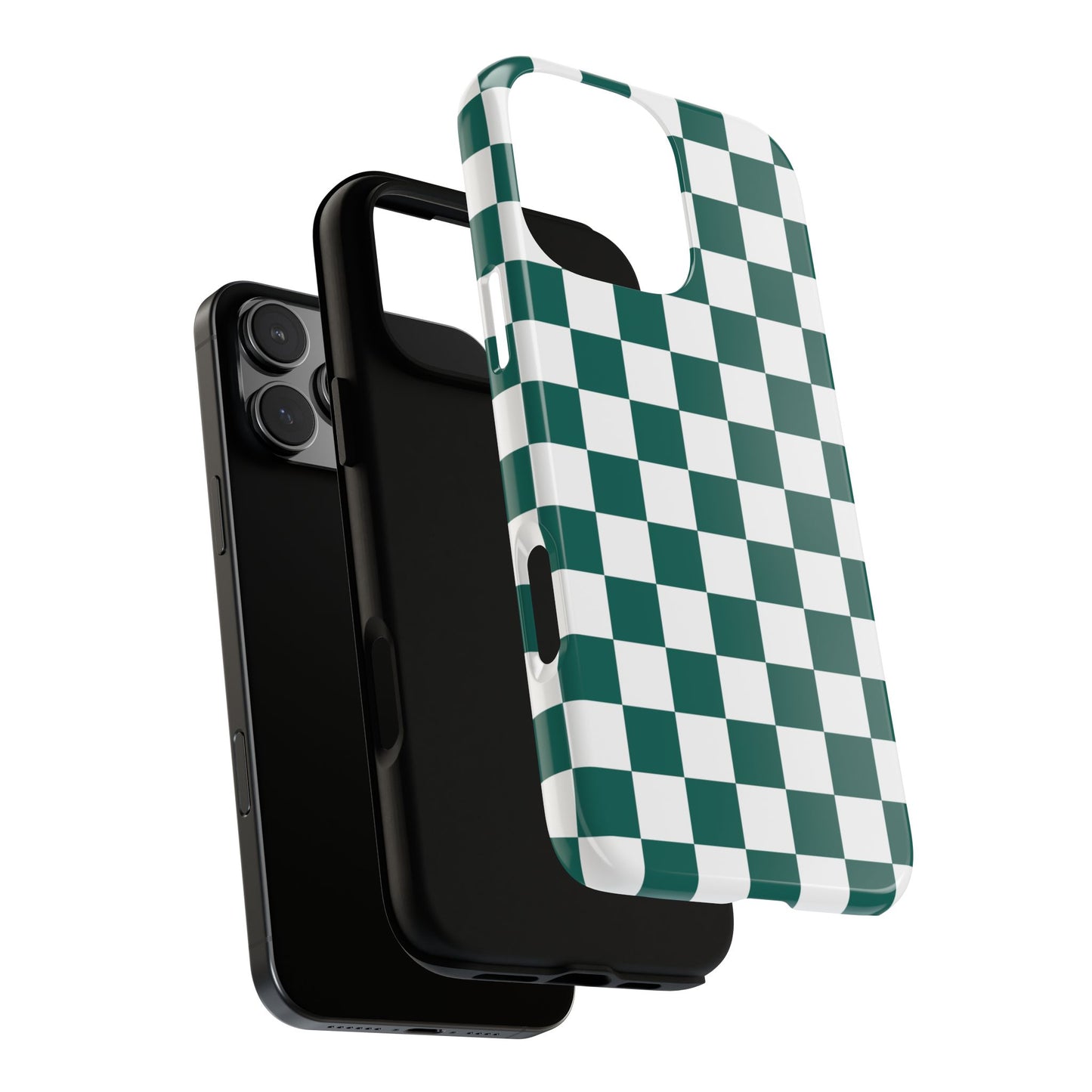 Stylish Checkered Phone Case, Protective Cover, Unique Gift, Trendy Accessory, Customizable Design, Ideal for All Ages