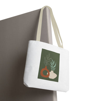 Stylish AOP Tote Bag, Eco-Friendly Shopping Bag, Reusable Carryall, Art Print Handbag, Gift for Her
