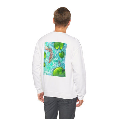 Serene Nature-Inspired Crewneck Sweatshirt | Unisex Eco-Friendly Apparel, Comfortable Relaxation Wear, Gift for Nature Lovers, Casual [...]