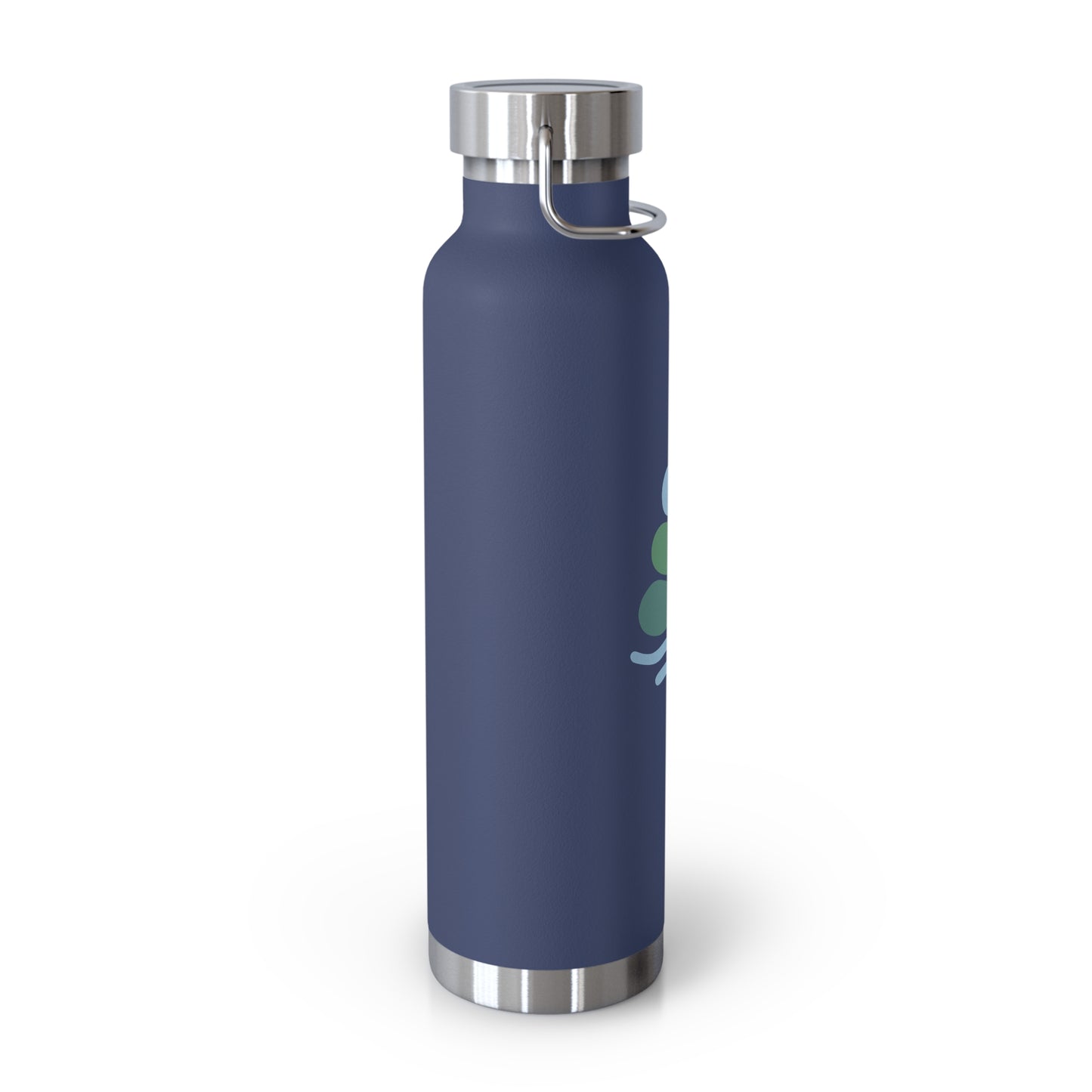 Calm Oasis Water Bottle | Insulated Hydration Flask for Yoga, Travel, Exercise, Eco-friendly Gift, Outdoor Adventures, Gift for Him, Gift for Her