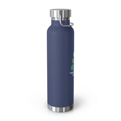 Calm Oasis Water Bottle | Insulated Hydration Flask for Yoga, Travel, Exercise, Eco-friendly Gift, Outdoor Adventures, Gift for Him, Gift for Her