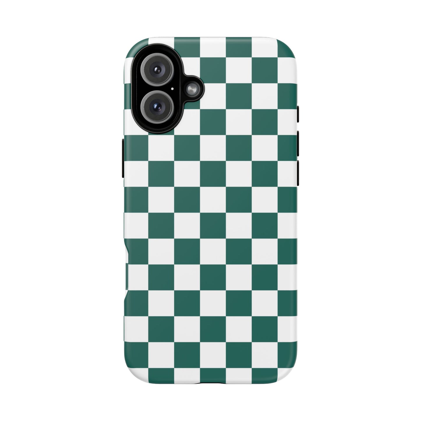 Stylish Checkered Phone Case, Protective Cover, Unique Gift, Trendy Accessory, Customizable Design, Ideal for All Ages