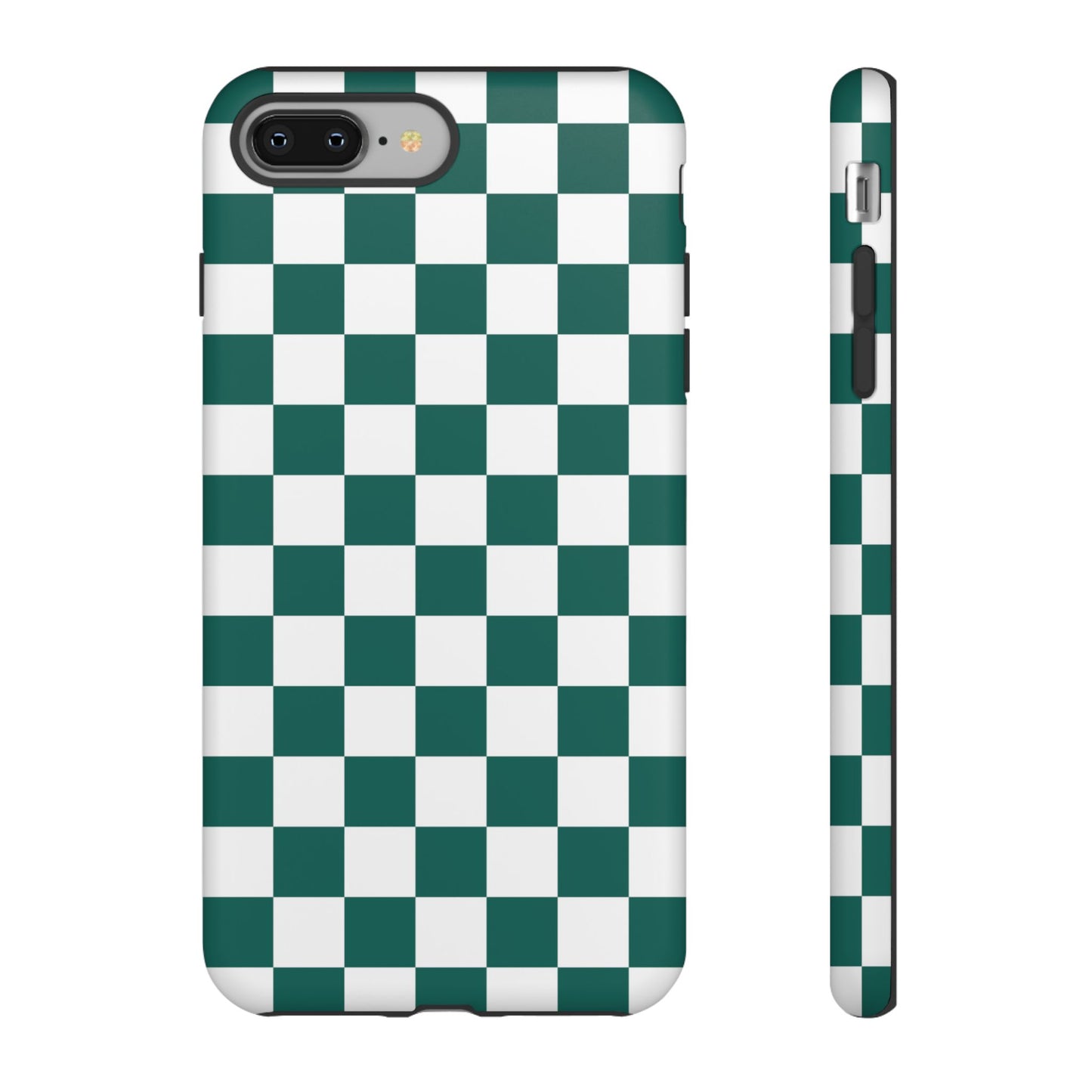 Stylish Checkered Phone Case, Protective Cover, Unique Gift, Trendy Accessory, Customizable Design, Ideal for All Ages