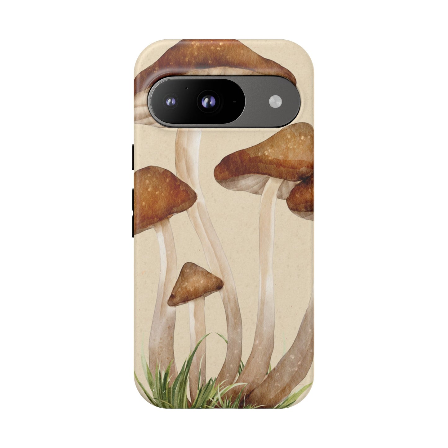 Mushroom Phone Case - Nature Lover, Eco-Friendly Gift, Cute Cell Phone Cover, Aesthetic Tech Accessory, Unique Fall Decor, Artsy Phone Cases, Cute, Gift for Her, Nature-inspired Designs, Durable Cases