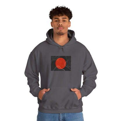 Minimalist Graphic Hoodie for Comfort, Cozy Sweatshirt for Everyday Wear, Trendy Hooded Pullover, Casual Gift for Friends
