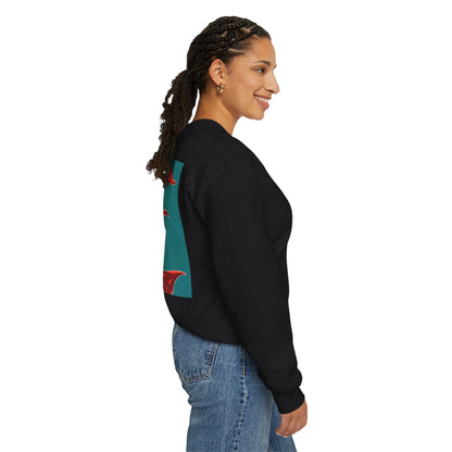 Zen Frog Crewneck Sweatshirt - Relaxed Vibe, Unisex Sweatshirt, Perfect for Cozy Days, Gift for Meditation Lovers, Casual Fashion