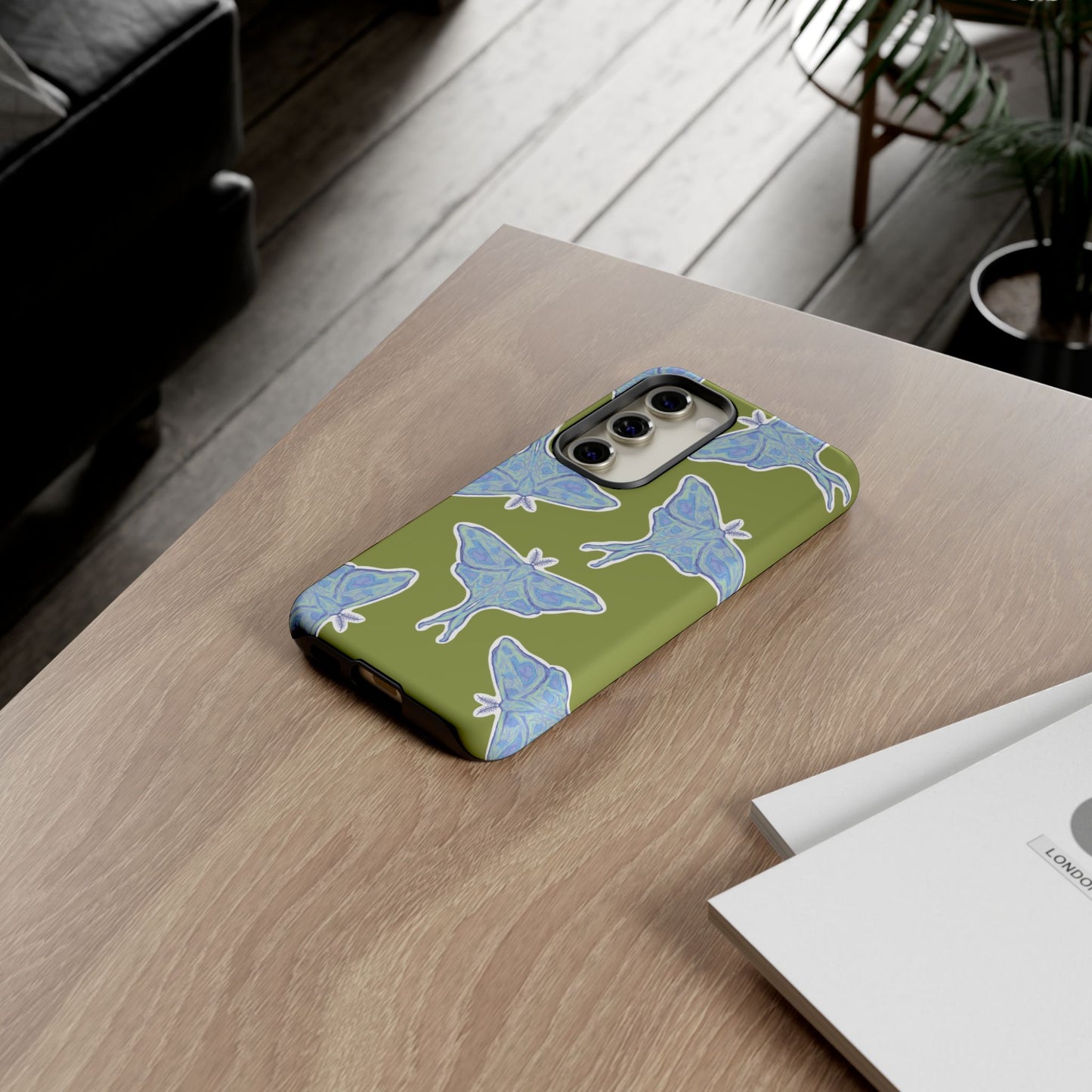 Stylish Phone Case for Nature Lovers | Butterfly Design | Gifts for Friends | Eco-Friendly Tech Case, Cool Phone Accessories, Moth Decor