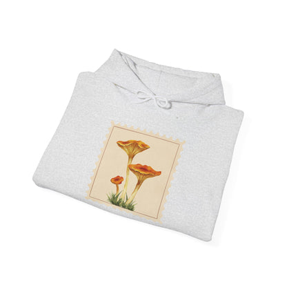 Botanical Print Hoodie, Cozy Sweatshirt, Nature Lover Gift, Comfortable Casual Wear, Fall Fashion, Unisex Hoodie, Comfy Mushroom Hoodie, Nature Vibes, Perfect for Fall