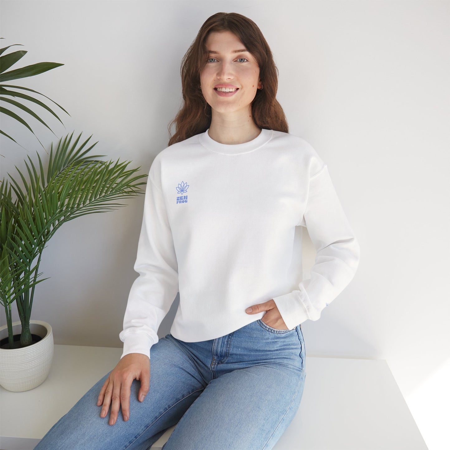 Artistic Unisex Crewneck Sweatshirt - Cozy Comfort, Colorful Designs, Gifts for Art Lovers, Relaxing Vibes, Everyday Wear, Unique Style