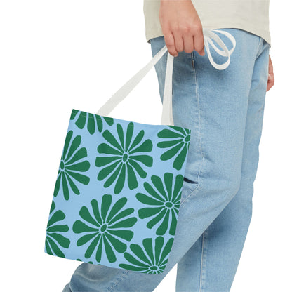 Stylish Floral Tote Bag, Eco-Friendly Shopping Bag, Everyday Carryall, Summer Accessory, Gift for Her