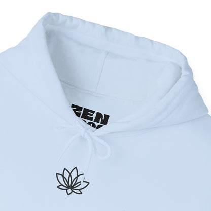 Lotus and Sunset Unisex Hoodie - Cozy Gift for Mindfulness, Meditation, or Nature Lovers, Perfect for Fall and Winter