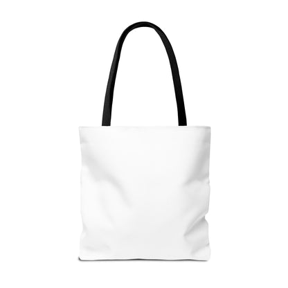 Stylish AOP Tote Bag, Eco-Friendly Shopping Bag, Reusable Carryall, Art Print Handbag, Gift for Her