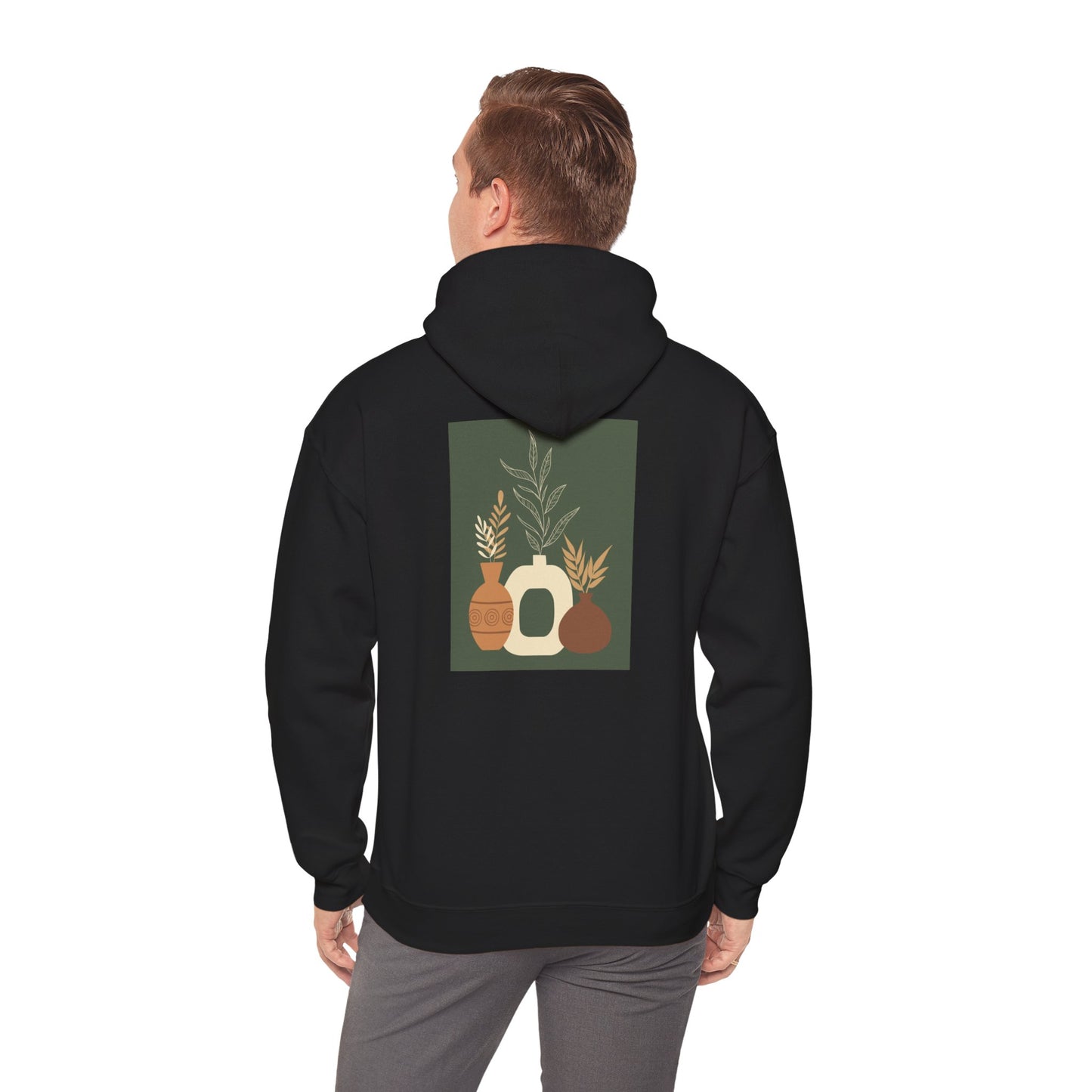 Stylish Boho Design Hoodie for Cozy Vibes, Gift for Her, Fall Fashion, Casual Wear, Comfortable Sweatshirt, Perfect for Everyday Use