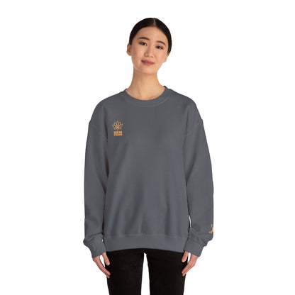 Vibrant Unisex Crewneck Sweatshirt, Cozy Sweatshirt for All Seasons, Casual Wear, Art-Inspired Gift, Spring Fashion, Unisex Apparel