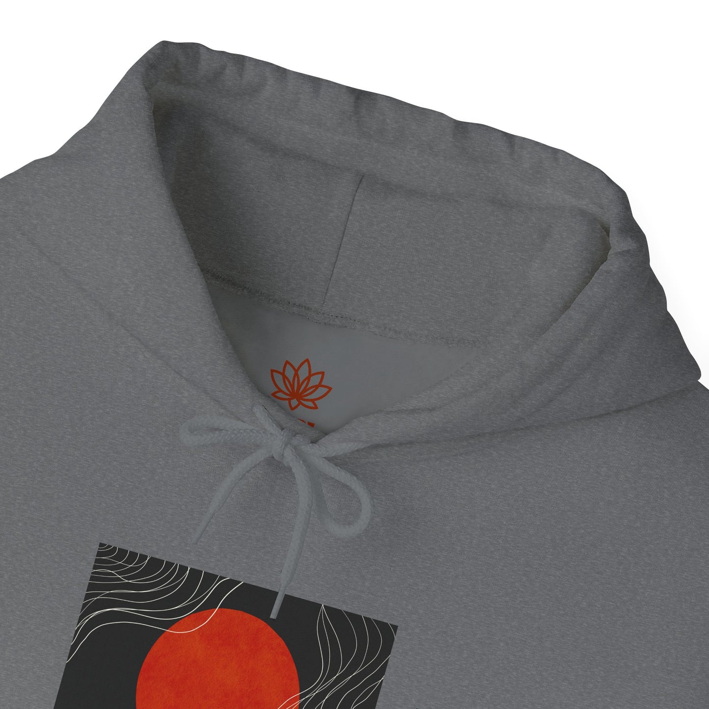 Minimalist Graphic Hoodie for Comfort, Cozy Sweatshirt for Everyday Wear, Trendy Hooded Pullover, Casual Gift for Friends