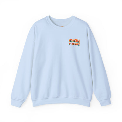 Funky Snake Unisex Crewneck Sweatshirt, Cozy Apparel, Unique Gift, Snake Art, Relaxed Style, Perfect for Casual Outings