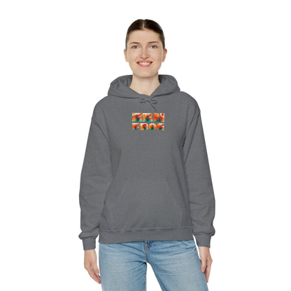 Colorful Goldfish Hoodie, Unisex Sweatshirt, Cozy Everyday Wear, Perfect for Gifts, Fun Fashion for Animal Lovers, Vibrant Pullover