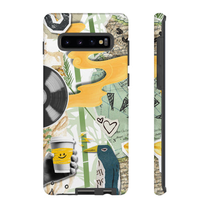 Artistic Phone Case, Unique Cell Phone Cover, Trendy Gifts for Music Lovers, Eco-Friendly Phone Accessory, Stylish Tech Gifts, Cool Cases, Unique Phone Cases