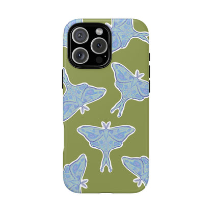 Stylish Phone Case for Nature Lovers | Butterfly Design | Gifts for Friends | Eco-Friendly Tech Case, Cool Phone Accessories, Moth Decor