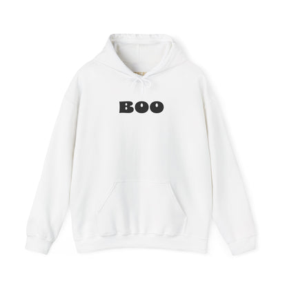 Painted Ghosts Pullover | Halloween Ghost Hoodie, Unisex Boo Sweatshirt, Spooky Gift for Fall, Cozy Halloween Apparel, Ghost Lover Hoodie, Perfect for Spooky Season