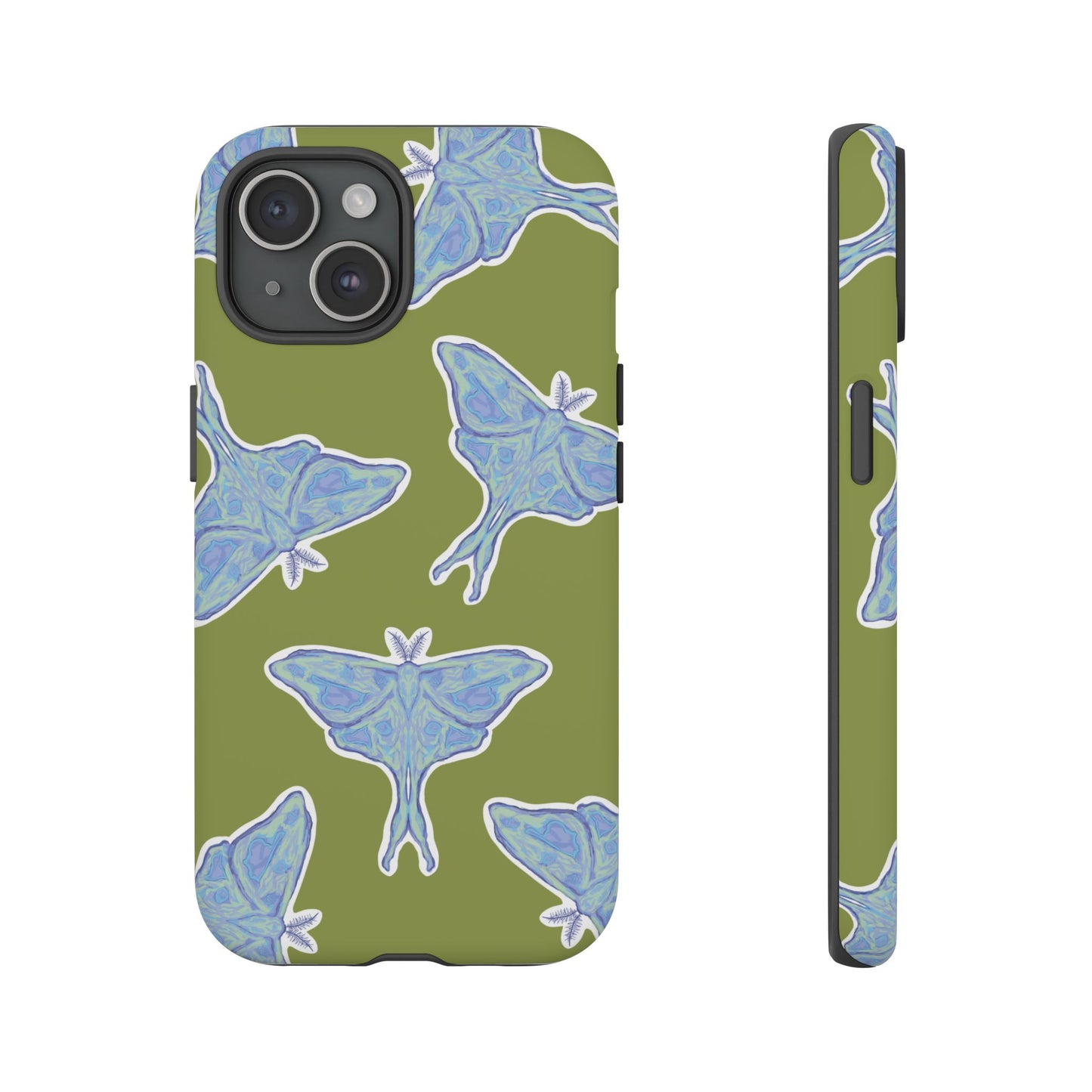 Stylish Phone Case for Nature Lovers | Butterfly Design | Gifts for Friends | Eco-Friendly Tech Case, Cool Phone Accessories, Moth Decor