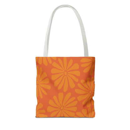 Vibrant Floral Tote Bag - Fun, Stylish, Versatile for Everyday Use, Beach, Shopping, Gifts, Travel
