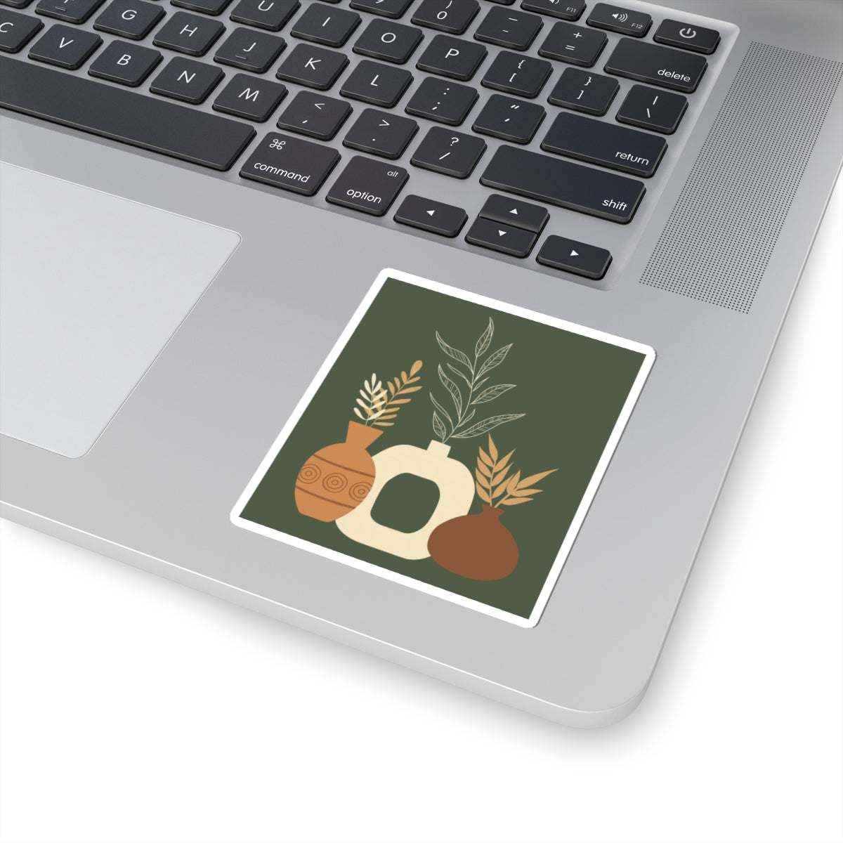 Botanical Kiss-Cut Stickers | Aesthetic Home Decor, Plant Lover Gift, Laptop/Water Bottle Stickers, Nature-Inspired Décor