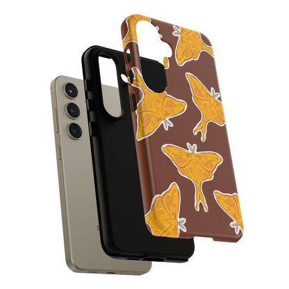 Stylish Phone Case for Nature Lovers | Butterfly Design | Gifts for Friends | Eco-Friendly Tech Case, Cool Phone Accessories, Moth Decor
