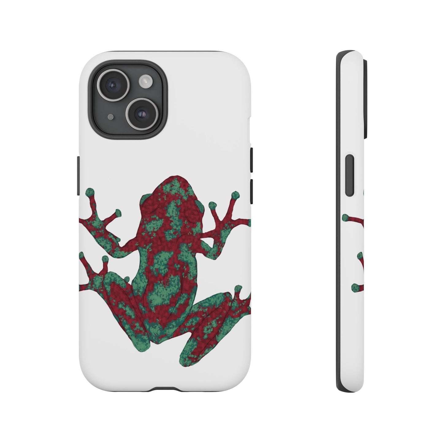 Frog Phone Case, Tough Cases, Eco-Friendly Phone Accessories, Unique Gifts for Nature Lovers, Cute Frog Design