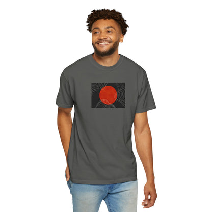 Sunset Vibes Unisex T-Shirt, Casual Summer Tee, Bohemian Shirt, Gift for Art Lovers, Men's and Women's Fashion