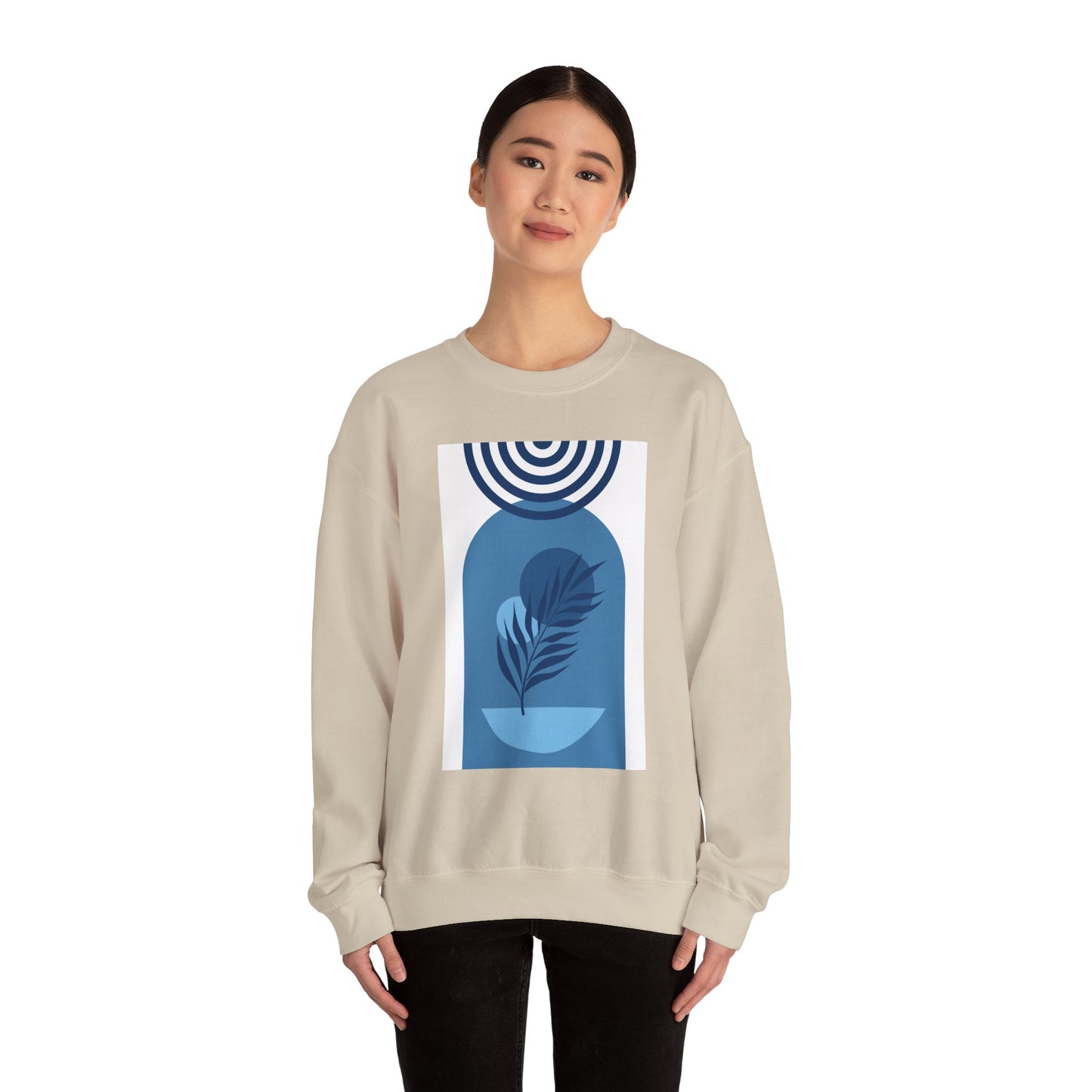 Nature-Inspired Artistic Crewneck Sweatshirt, Cozy Unisex Sweatshirt for Nature Lovers, Ideal Gift for Birthdays, Home Decor, Plant [...]