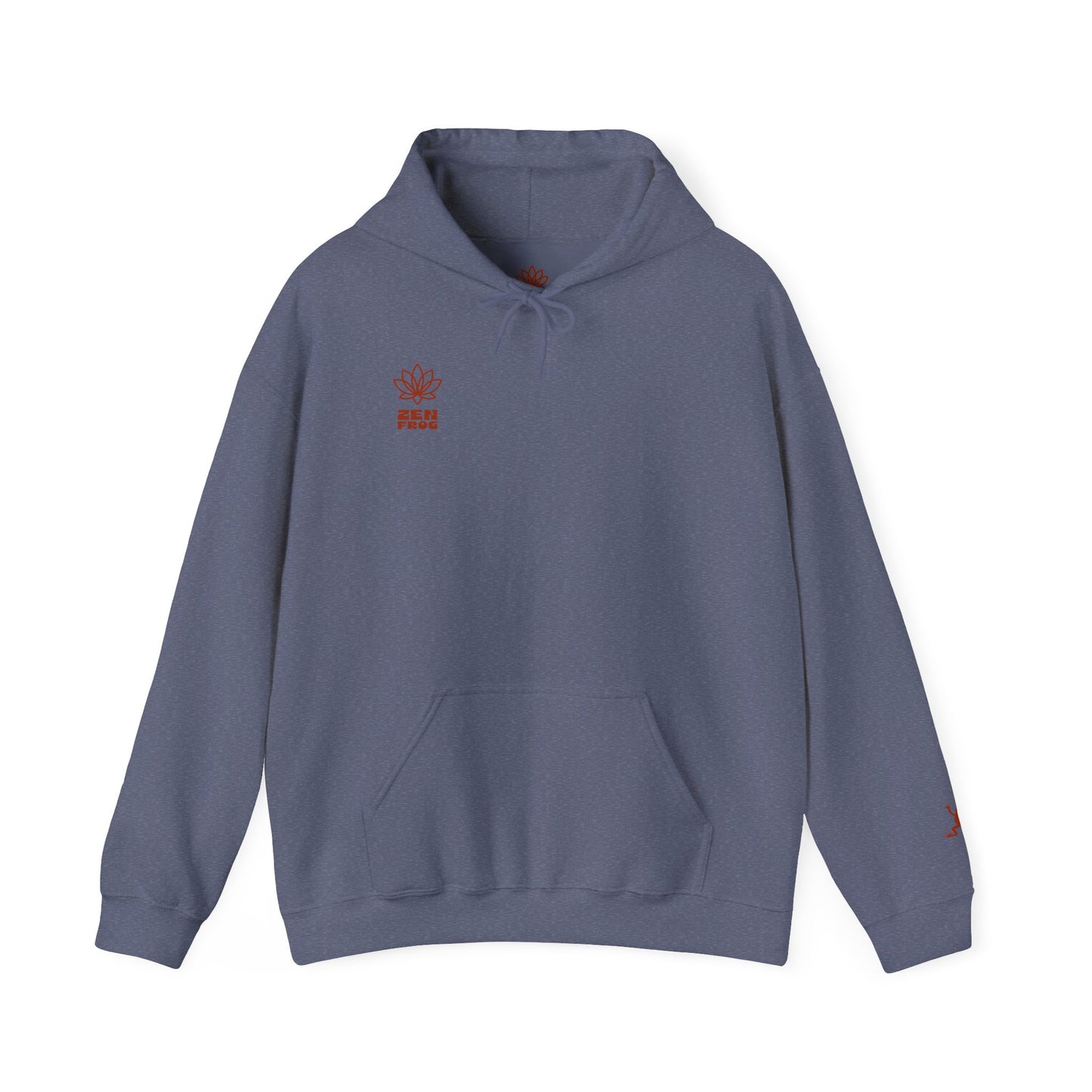 Artistic Unisex Hooded Sweatshirt - Cozy Streetwear, Casual Outfit, Perfect Gift, Fall Fashion, Graphic Hoodie