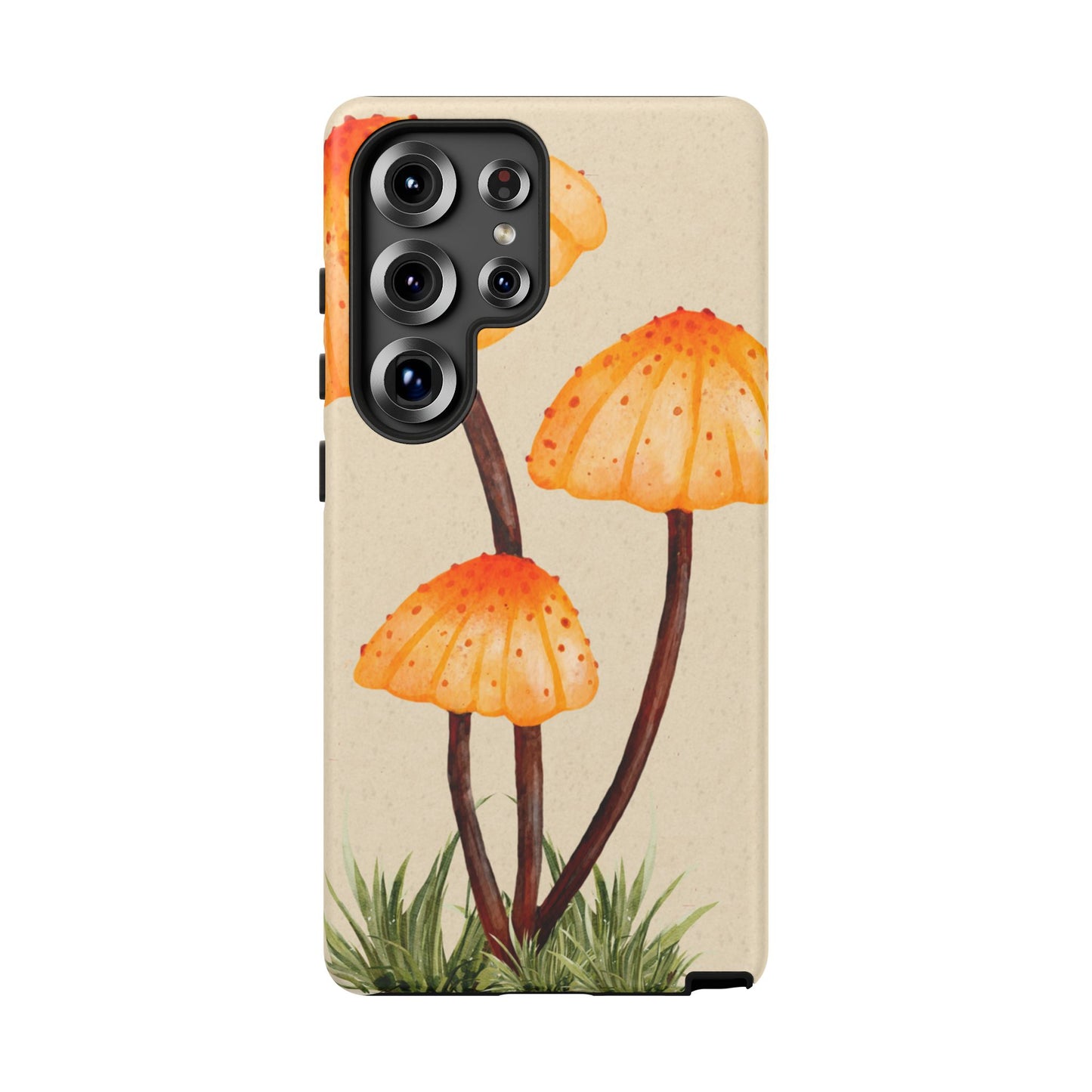 Mushroom Phone Case, Tough Cases for Nature Lovers, Unique Phone Covers, Gifts for Eco Enthusiasts, Fun Protective Cases