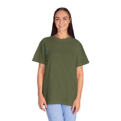 Vibrant Unisex Graphic T-shirt, Bohemian Tee, Casual Wear, Gift for Friends, Festival Apparel, Summer Style, Unique Design