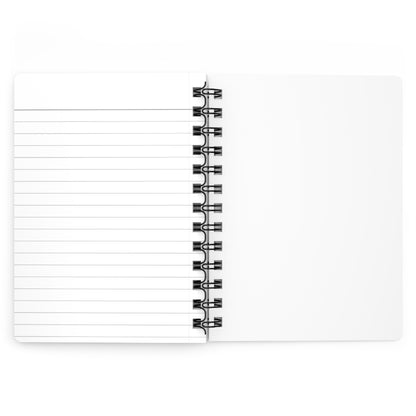 Desert Solitude Spiral Notebook