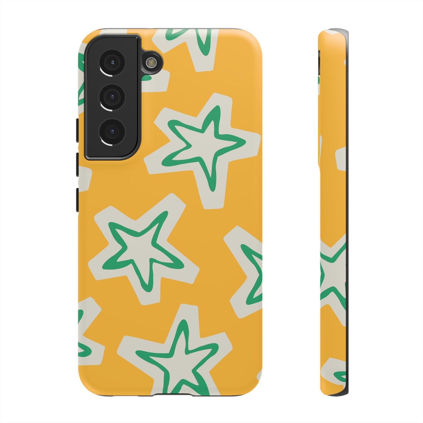 Retro Star Pattern Phone Case | Tough Cases, Colorful Cover for Phones, Phone Accessories, Gift for Her, Trendy Cases