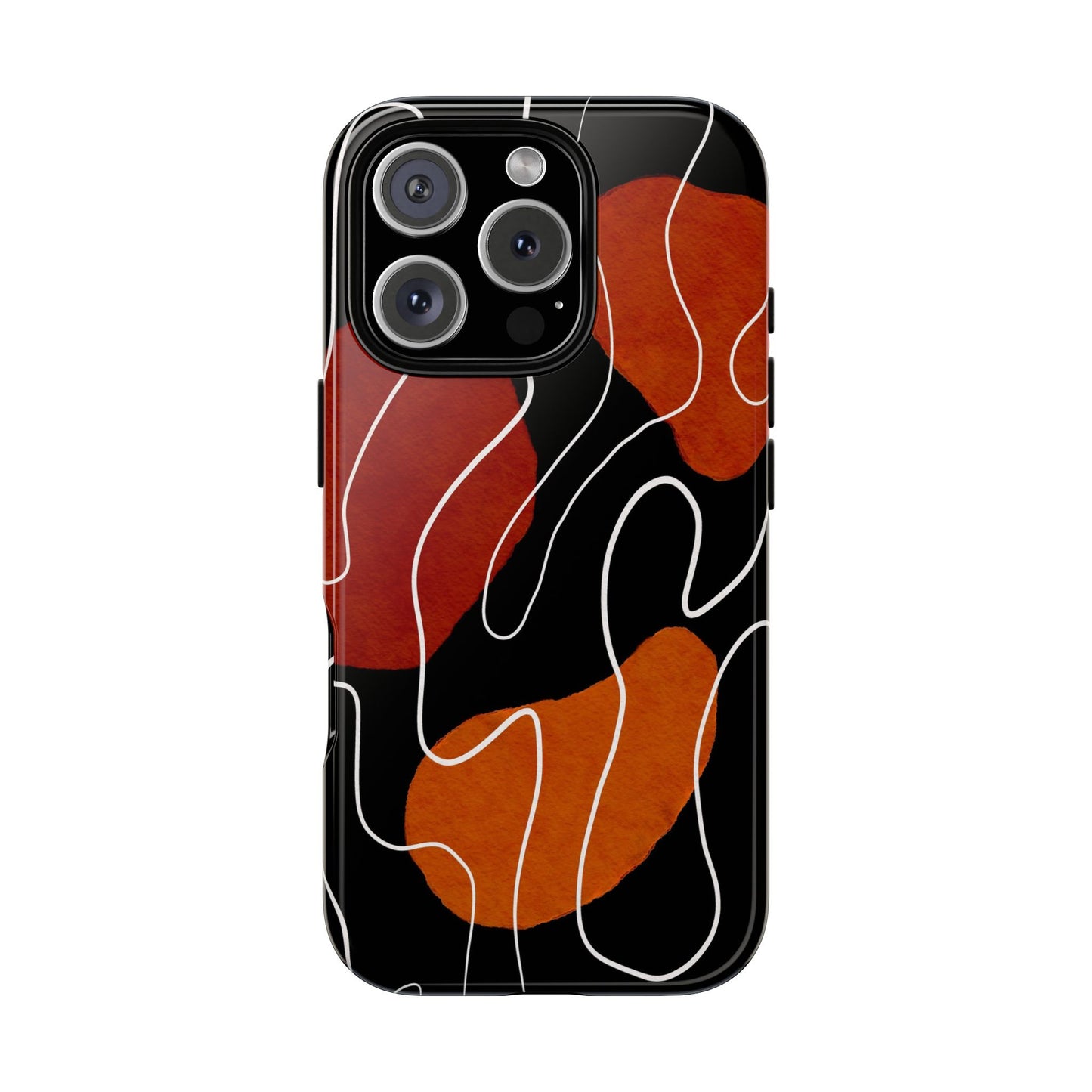 Stylish Phone Case with Abstract Design, Tough Cases for Modern Life, Trendy Phone Accessory, Unique Gift Idea, Holiday Present
